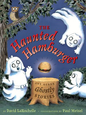 cover image of The Haunted Hamburger and Other Ghostly Stories
